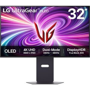 32" LG UltraGear OLED 32GS95UV-B