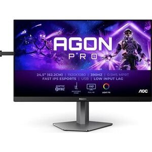 24,5" AOC AGON AG256FS esport