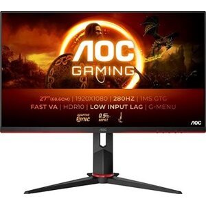 27" AOC 27G2N3/BK Gaming