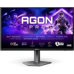 27" AOC AGON AG276QZD2 OLED
