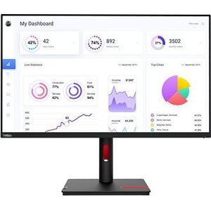 31.5" Lenovo ThinkVision T32p-30