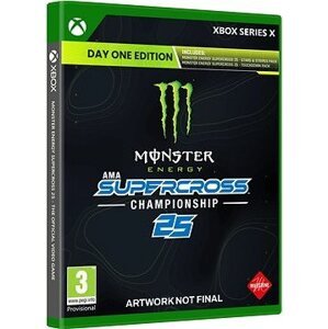 Monster Energy Supercross 25: Day One Edition – Xbox Series X