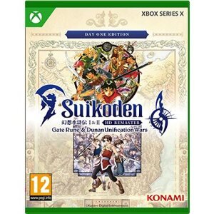 Suikoden I&II HD Remaster: Gate Rune and Dunan Unification Wars D1 Edition – Xbox Series X