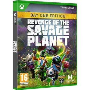Revenge of the Savage Planet: Day One Edition – Xbox Series X