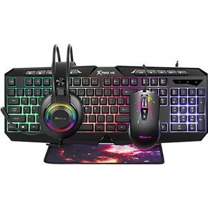 XTRIKE ME CMX-410 gaming combo 4in1 – EN