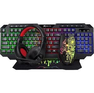 XTRIKE ME CMX-415 gaming combo 4in1 – EN