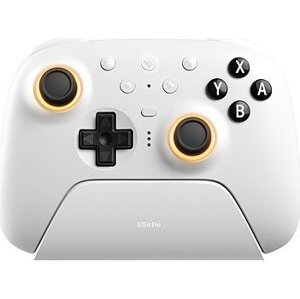 8BitDo Ultimate 2 Wireless BT Controller – White – Nintendo Switch