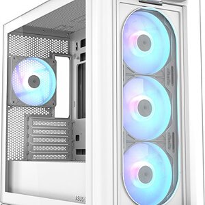 ASUS A23 PLUS TG ARGB WHITE