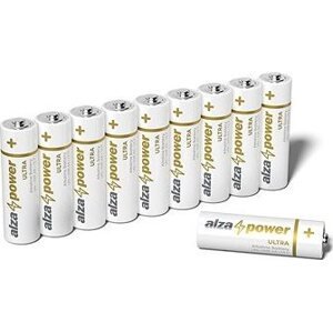 AlzaPower Ultra Alkaline LR6 (AA) 10 ks