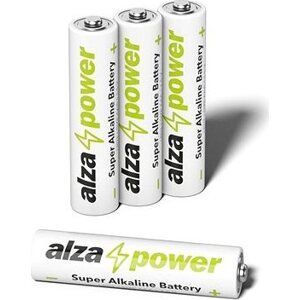 AlzaPower Super Alkaline LR03 (AAA) 4 ks