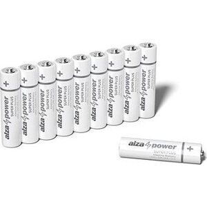 AlzaPower Super Plus Alkaline LR03 (AAA) 10 ks