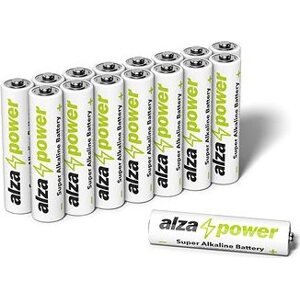 AlzaPower Super Alkaline LR03 (AAA) 16 ks