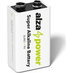 AlzaPower Super Alkaline 6LR61 (9 V) 1 ks
