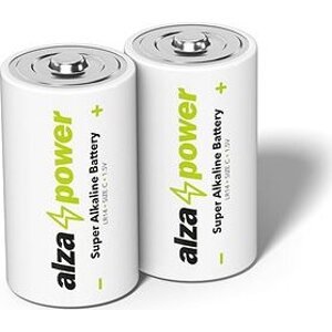 AlzaPower Super Alkaline LR14 (C) 2 ks