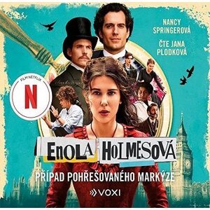 Enola Holmesová - Případ pohřešovaného markýze
