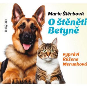 Marie Štěrbová: O štěněti Betyně