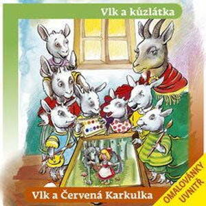 Vlk a Červená Karkulka, Vlk a kůzlátka