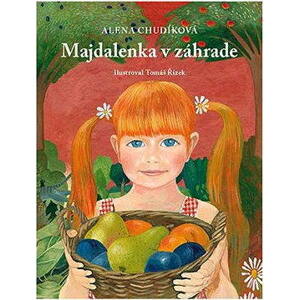Majdalenka v záhrade