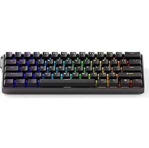 AKKO MONSGEEK FUN60 Ultra-ST Black-TMR Wired mode (AKKO Glare Magnetic switches)