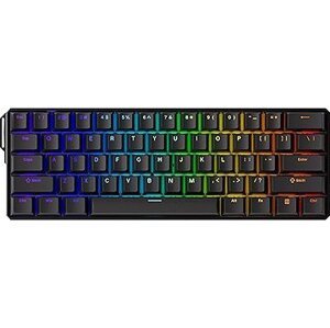 AKKO MONSGEEK FUN60 Ultra-ST Black-TMR Tri-mode (AKKO Glare Magnetic switches)