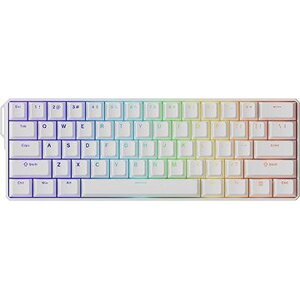 AKKO MONSGEEK FUN60 Ultra-ST White-TMR Wired mode (AKKO Glare Magnetic switches)