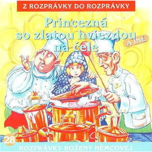 Princezná se zlatou hviezdou na čele