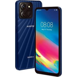 ALIGATOR S6600 Duo 4 GB/64 GB modrý