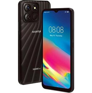ALIGATOR S6600 Duo 4 GB/64 GB čierny