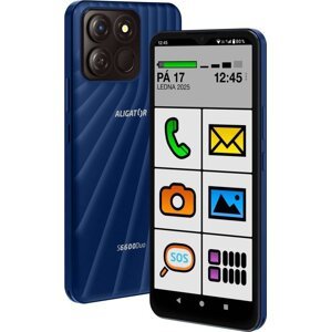 Aligator S6600 SENIOR modrý