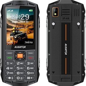 ALigator R45 eXtremo černo-oranžový