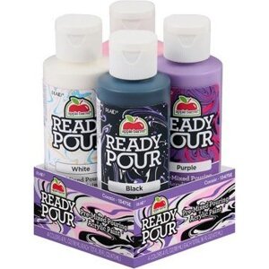 Apple Barrel Ready Pour sada Cosmic na pouring, 4× 118 ml