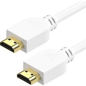 AlzaPower Core Premium HDMI 2.0 High Speed 4K 1.5m biely