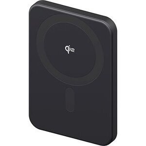 AlzaPower Qi2 Ultra Slim 5000 mAh Power Delivery (20W) tmavo modrá