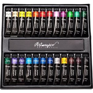 Artmagico Akrylové farby 12 ml × 24 ks