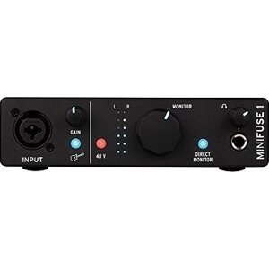 Arturia MiniFuse 1 Black