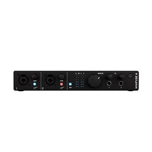 Arturia MiniFuse 4 Black