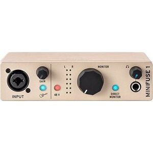 Arturia MiniFuse 1 Champagne