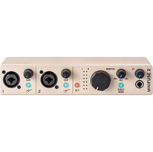 Arturia MiniFuse 2 Champagne