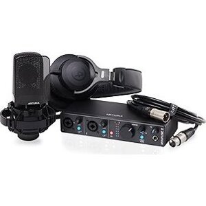 Arturia MiniFuse Recording Pack Black