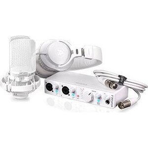Arturia MiniFuse Recording Pack White