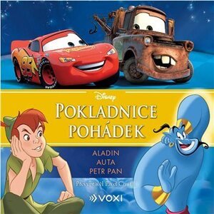 Disney - Aladin, Auta, Petr Pan