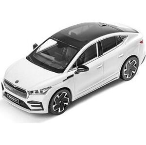 Škoda Enyaq Coupe RS 1 : 43, biela Moon