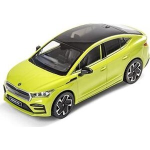 Škoda Enyaq Coupe RS 1:43, zelená Mamba
