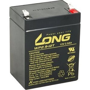 Long baterie 12V 2,9Ah F1 (WP2.9-12T)
