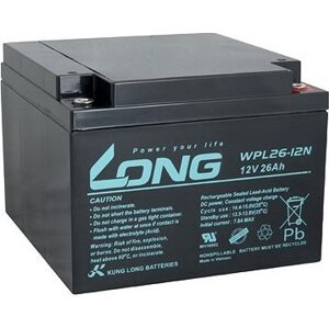 Long baterie 12V 26Ah M5 LongLife 12 let (WPL26-12N)