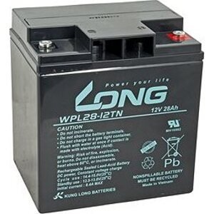 Long baterie 12V 28Ah M5 LongLife 12 let (WPL28-12TN)