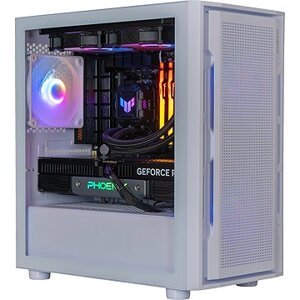 AlzaPC GameBox Elite Mini – R7/RTX5080/64 GB RAM/2 TB SSD/White