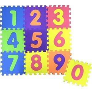 COSING EVA Puzzle podložka – Čísla (10 ks)