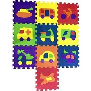 COSING EVA Puzzle podložka 32 × 32 × 1 cm (10 ks)