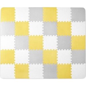 Kinderkraft Podložka Luno 150 × 180 cm Yellow